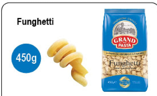 funghetti grand di pasta 450g