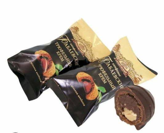 chocolate candies babaev, truffle cream 1kg