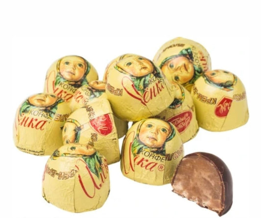 alyonka cream brule, chocolate dome 1kg