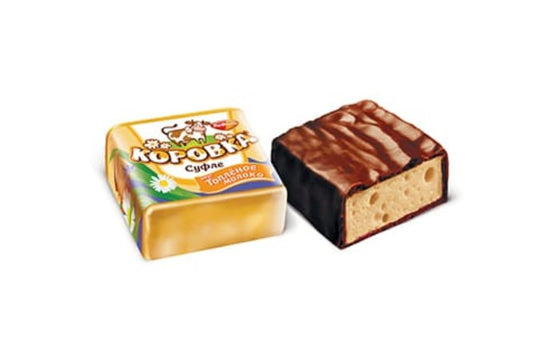 souffle "cow", baked milk flavor, 225g
