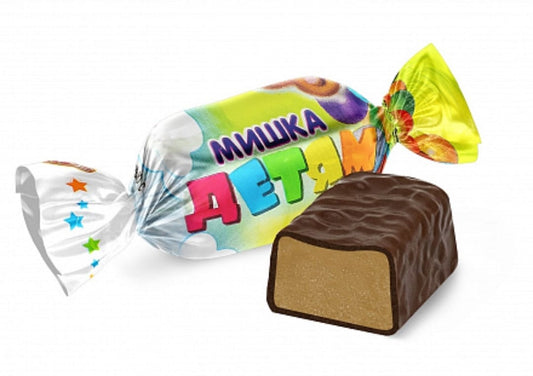 chocolate candies "bear for kids" 245g
