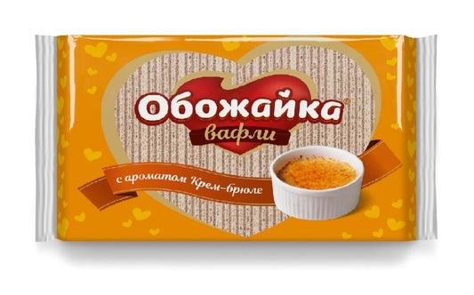 wafers gourmet "with cream -brule aroma 225g