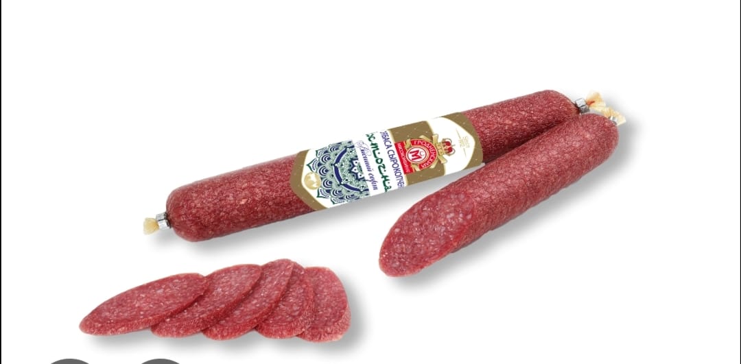 Oriental raw-smoked sausage,HALAL,1 pc