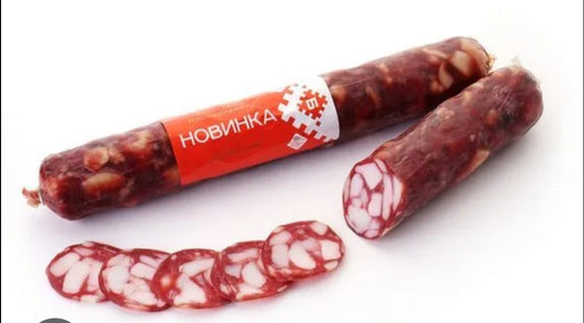 New raw-smoked sausage,1kg