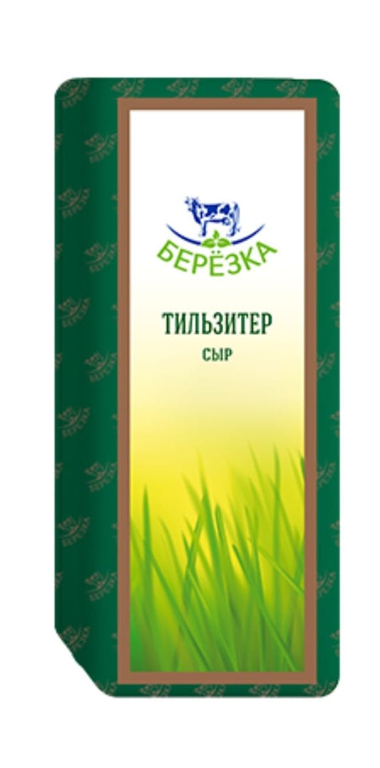 Сыр полутвёрдый Тильзитер/
Semi-smoked cheese Tilziter,1kg