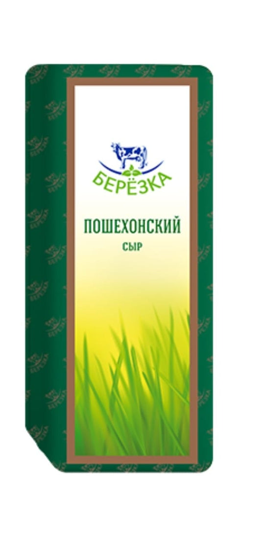 Сыр полутвёрдый Пошехонский/
Semi-smoked cheese Poshehonsky,1kg