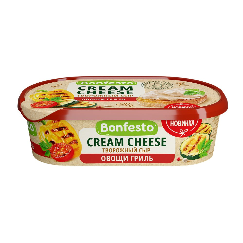 Cream cheese,grilled veggies taste,140g