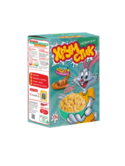 Glazed corn sticks,"Glazed caramel"120g