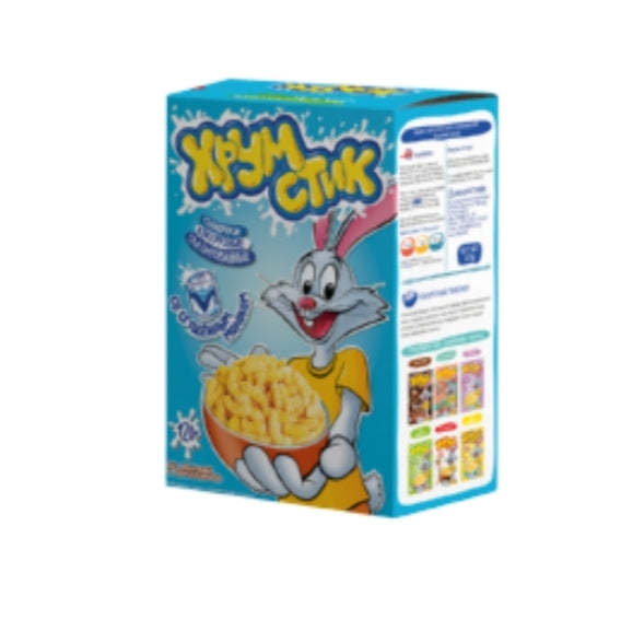 Corn sticks with condensed milk flavor, 120g