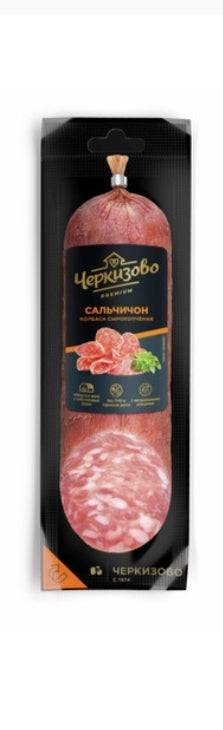 колбаса Черкизово Сальчичон сырокопчёная/Raw-smoked sausage Salchichon,300g
