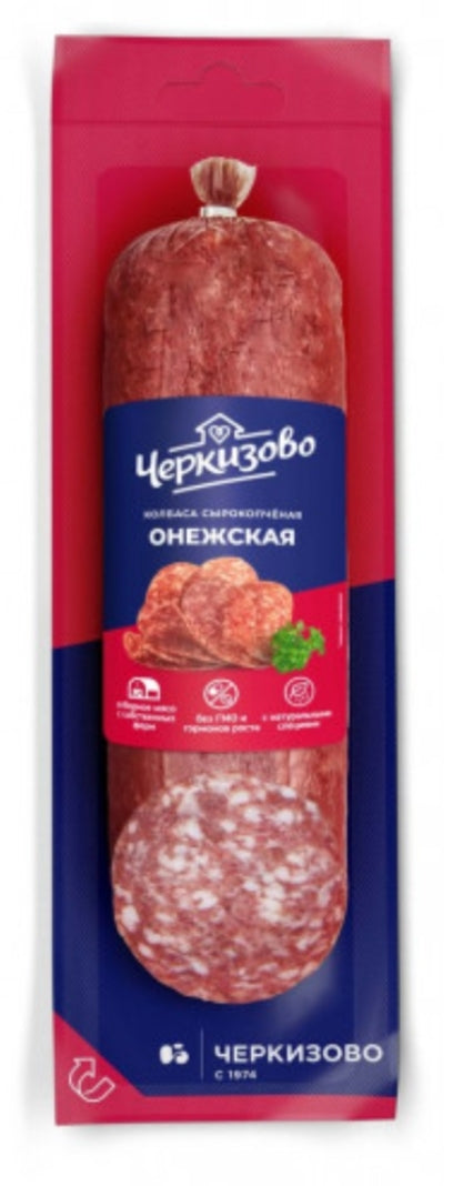 "Onega"raw-smoked sausage,300g