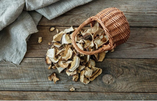 Грибы сушеные, ассорти,урожай этого года/Dry assorted mushrooms, Fall 2025, 100g