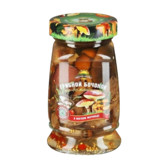 Mushroom barrel marinated,340g