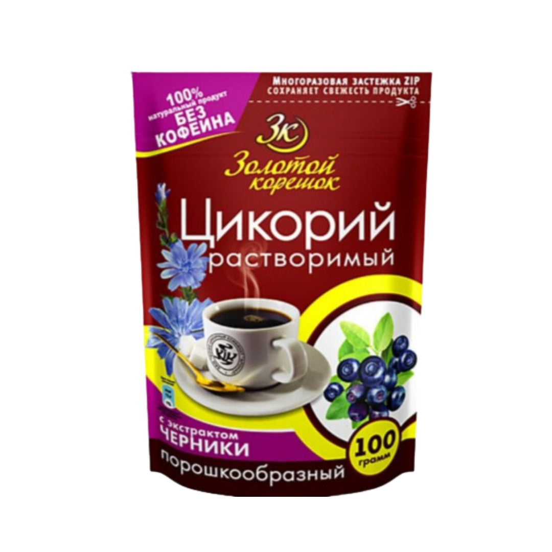 Natural chicory with blueberry extract,100g