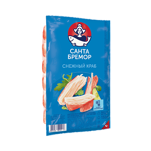 Crab sticks Snow crab frozen 150 g