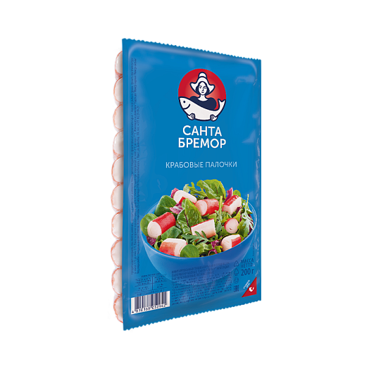 Chilled Santa Bremor crab sticks 200 g