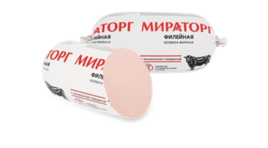 Fillet boiled sausage,400g