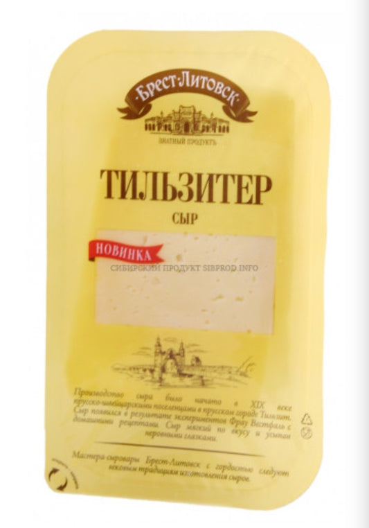 Tilsiter semi-hard cheese,130g