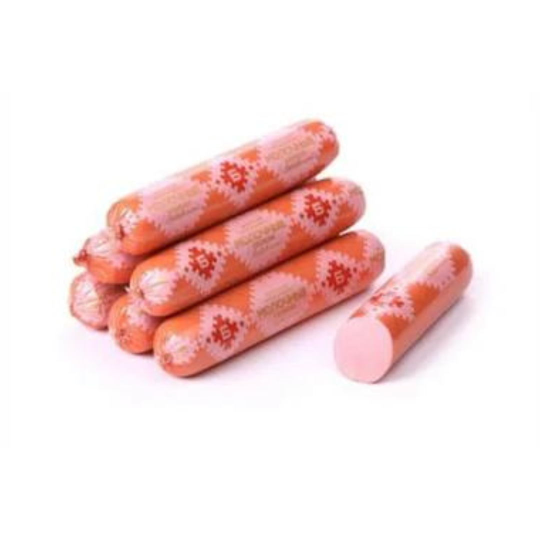 milky sausages (boiled) 370g