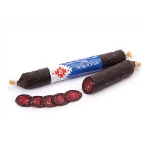 jewish sausage (raw-smoked) 1pc