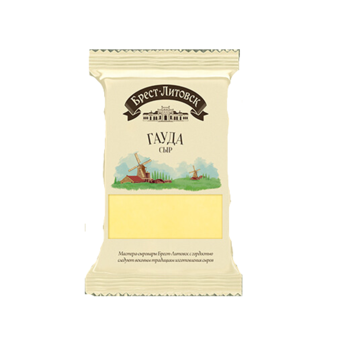 Gauda semi-hard cheese,200g