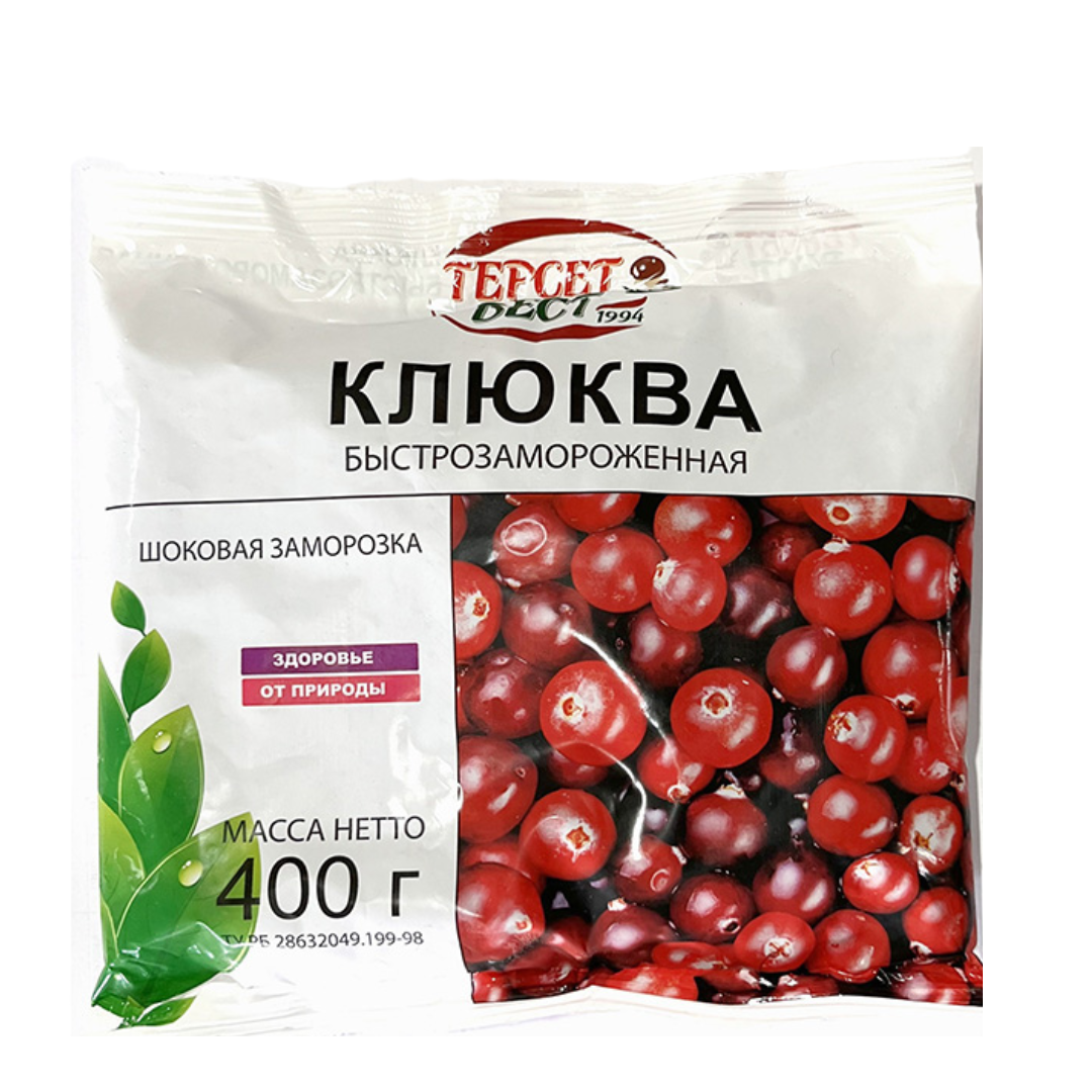 Frozen Cranberries 400G