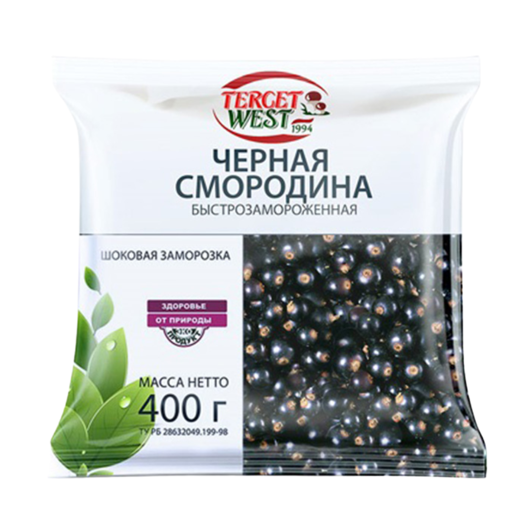 Currant black frozen 400G