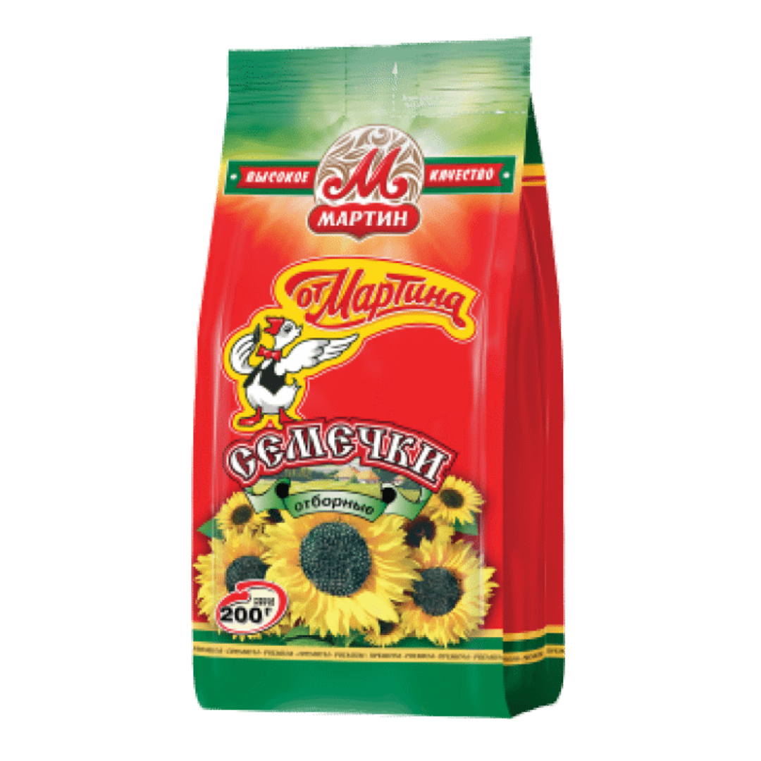 Selected sunflower seeds Martin 200g