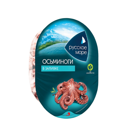 Octopus meat 180 g,chilled,ready to eat