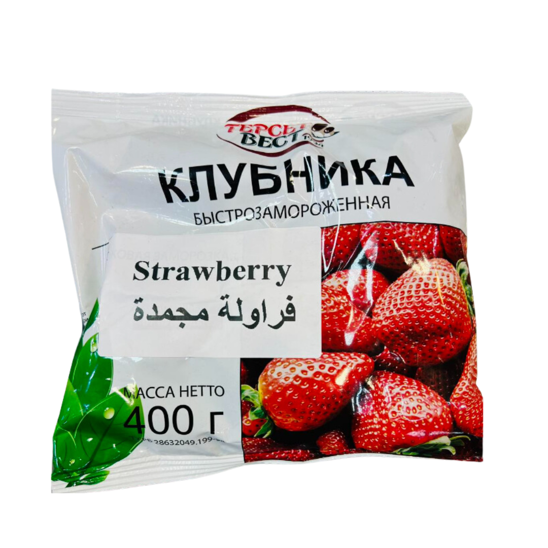 Strawberries, frozen 400G