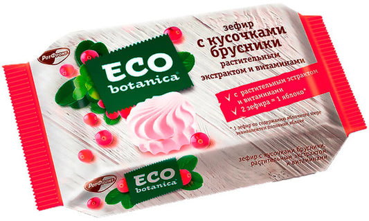 ZEFIR ECO - BOTANICA with cow berry pieces,plant extracts and vitamins