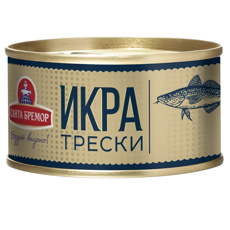 cod caviar Lux 130g