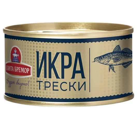 cod caviar Lux 130g