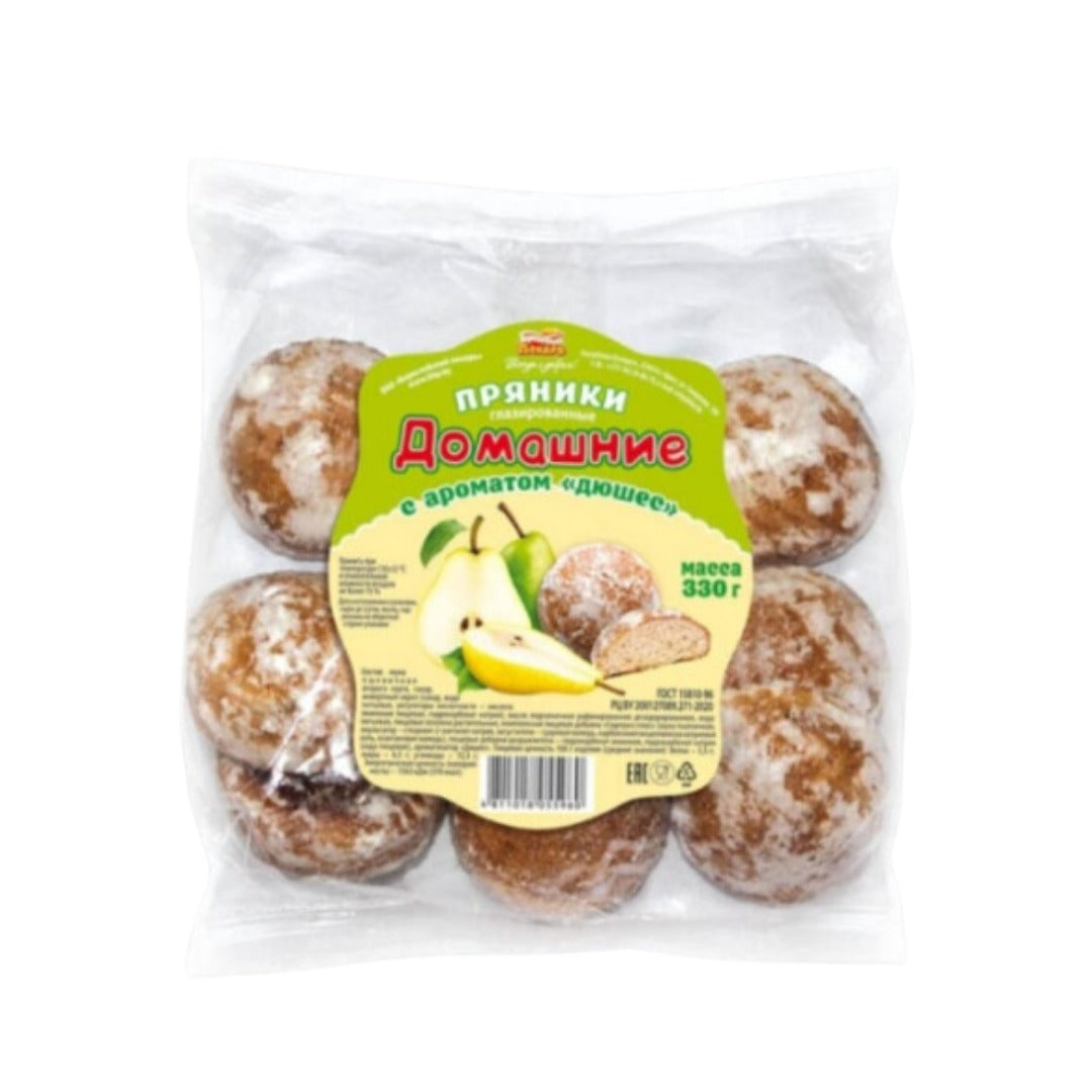 homemade gingerbread with duchess flavor 330g