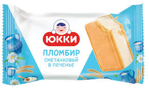 Sour cream ice cream,Yukki,80g