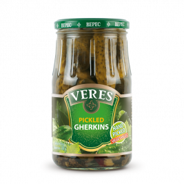 Pickled cornichons 770 g