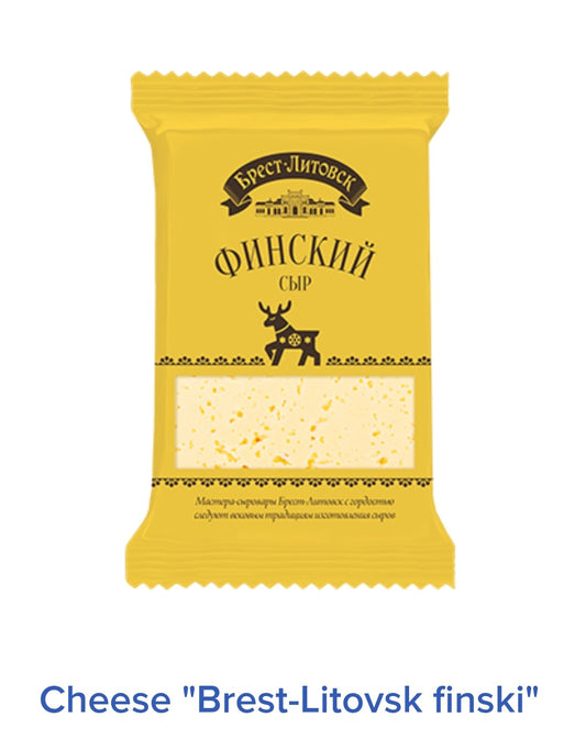 Finnish cheese, semi-hard,200g