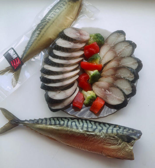 Antlantic mackrel cold smoked,1kg
