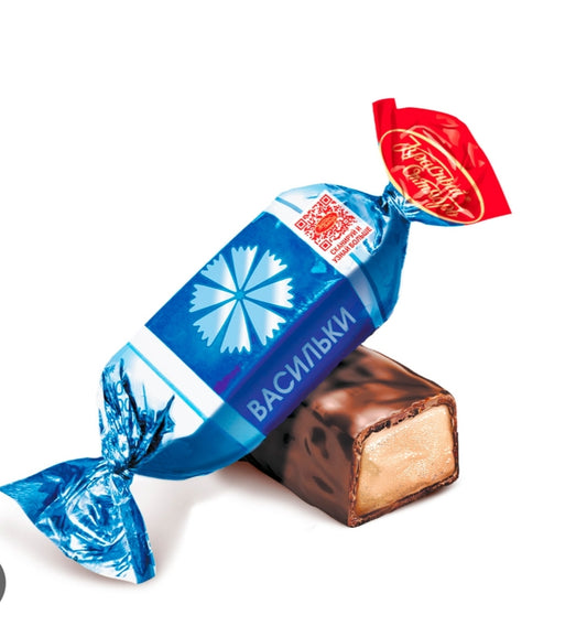 Cornflower chocolate candies,1kg