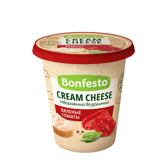 Cream chéese with dried tomatoes ,125g