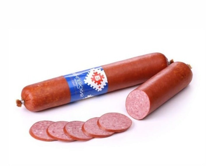 Hungarian sausage(servelate) (boiled-smoked) 240g